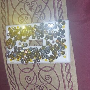 Homemade light switch board